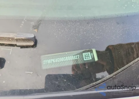 2016 Ford Edge Se from USA, damaged, VIN 2FMPK4G98GBB08827